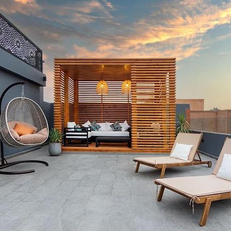 Appartement Cosy Au Coeur De Marrakech Avec Piscine Marrakesh Ngoại thất bức ảnh
