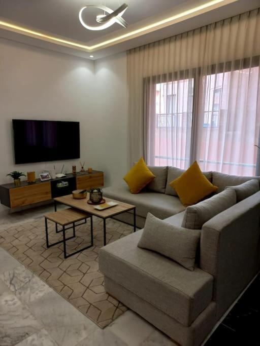 Appartement Cosy Au Coeur De Marrakech Avec Piscine Marrakesh Ngoại thất bức ảnh