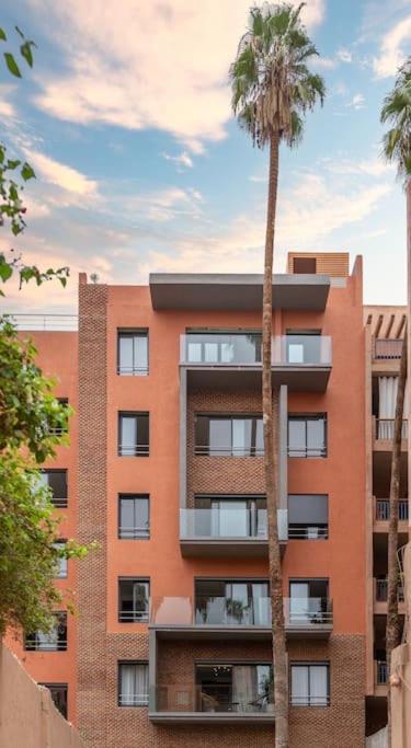 Appartement Cosy Au Coeur De Marrakech Avec Piscine Marrakesh Ngoại thất bức ảnh