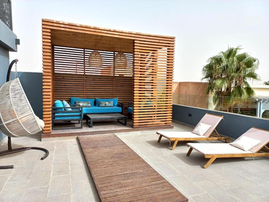 Appartement Cosy Au Coeur De Marrakech Avec Piscine Marrakesh Ngoại thất bức ảnh