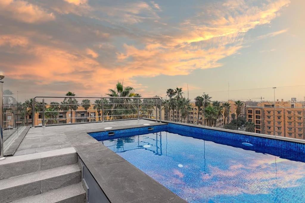 Appartement Cosy Au Coeur De Marrakech Avec Piscine Marrakesh Ngoại thất bức ảnh